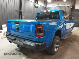 2023 Ram 1500 Big Horn with VIN 1C6SRFFT1PN523907, listed as a IAAI auction lot 41622565 with 24,196 mi miles and . Bid and sale history available at DreamBid. Image 4.