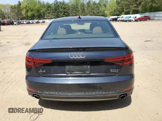 2017 Audi A4 Premium Plus с VIN WAUENAF42HN066617, выставлен на аукционе Copart как лот 56298055 с пробегом 91 271 миль миль и Списание • Salvage title. История ставок и продаж доступна на DreamBid. Изображение 6.