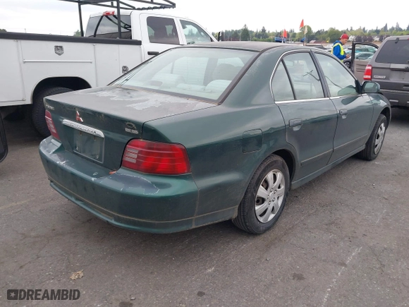 2001 Mitsubishi Galant ES with VIN 4A3AA46G81E210487, listed as a IAAI auction lot 42120831 with 1 mi miles. Bid and sale history available at carsss.com. Image 4.