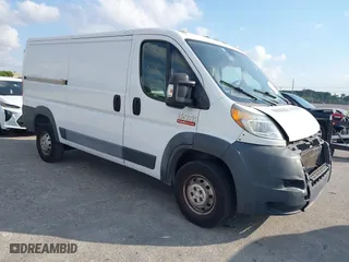 2015 Ram ProMaster Cargo Van with VIN 3C6TRVAG3FE502861, listed as a IAAI auction lot 41293653 with 246,083 mi miles. Bid and sale history available at carsss.com. Image 1.
