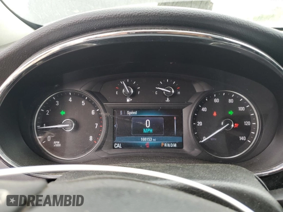 2019 Buick Encore Preferred with VIN KL4CJASB2KB702465, listed as a Copart auction lot 50740455 with 166,153 mi miles and Non Repairable. Bid and sale history available at carsss.com. Image 9.