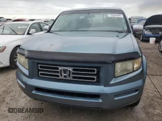 2006 Honda Ridgeline RT with VIN 2HJYK16256H539404, listed as a Copart auction lot 75564694 with 170,418 mi miles and Non Repairable. Bid and sale history available at carsss.com. Image 5.