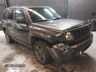 2015 Jeep Patriot Latitude z VIN 1C4NJRFB4FD409149, wystawiony jako IAAI lot #42268239 z przebiegiem 107 145 mil mil oraz . Historia ofert i sprzedaży dostępna na DreamBid. Obrazek 1.
