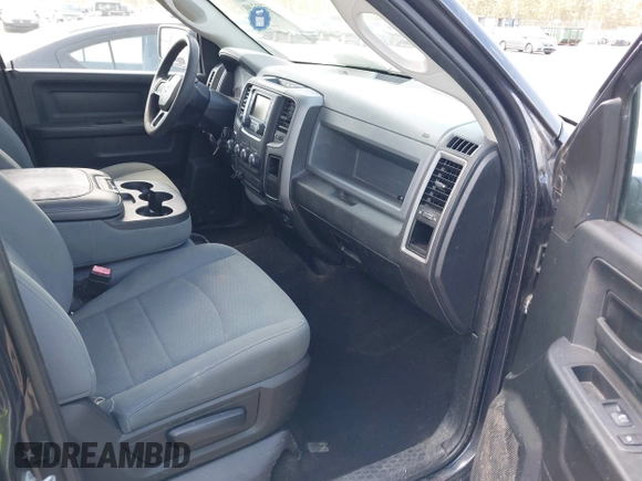 2018 Ram 1500 Express with VIN 1C6RR6KT1JS296814, listed as a IAAI auction lot 41870540 with 92,333 mi miles and . Bid and sale history available at DreamBid. Image 5.