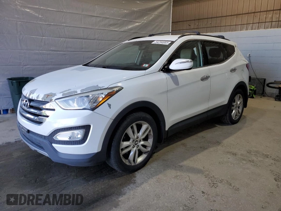 2013 Hyundai Santa Fe Sport z VIN 5XYZUDLAXDG118080, wystawiony jako Copart lot #54294665 z przebiegiem 142 809 mil mil oraz Szkoda całkowita • Salvage title. Historia ofert i sprzedaży dostępna na DreamBid. Obrazek 1.
