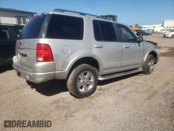 2004 Ford Explorer Limited z VIN 1FMZU65WX4ZA90248, wystawiony jako Copart lot #50164764 z przebiegiem Nie podano mil oraz Nie do naprawy • Non repairable. Historia ofert i sprzedaży dostępna na DreamBid. Obrazek 3.