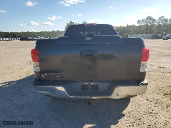 2010 Toyota Tundra 2WD Truck with VIN 5TFRM5F12AX008750, listed as a Copart auction lot 74301964 with NaN miles and Salvage Title. Bid and sale history available at carsss.com. Image 6.