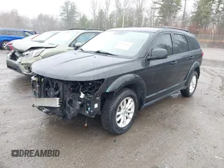 2015 Dodge Journey SXT with VIN 3C4PDDBG5FT639992, listed as a IAAI auction lot 41958496 with 132,410 mi miles and . Bid and sale history available at DreamBid. Image 2.