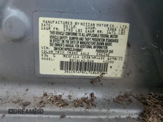 2012 Nissan Versa S with VIN 3N1CN7AP8CL918687, listed as a Copart auction lot 64091825 with 121,278 mi miles and Clean title. Bid and sale history available at DreamBid. Image 12.