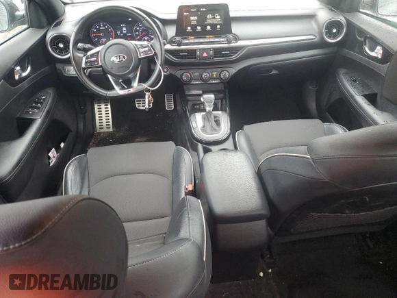 2021 Kia Forte GT-Line с VIN 3KPF34AD3ME312997, выставлен на аукционе Copart как лот 58248575 с пробегом 56 382 миль миль и Списание • Salvage title. История ставок и продаж доступна на DreamBid. Изображение 8.