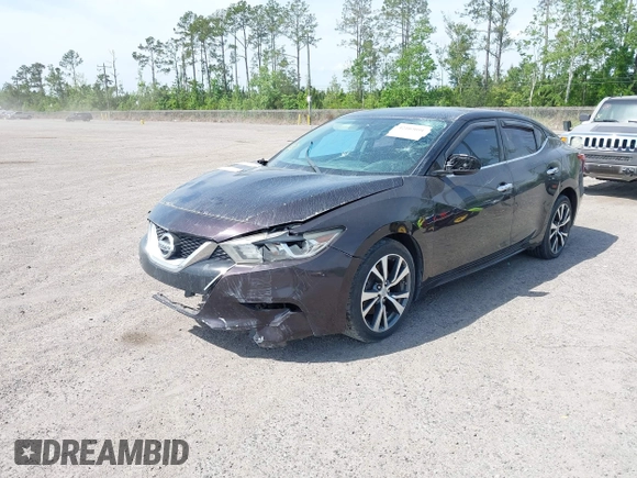 2016 Nissan Maxima SL with VIN 1N4AA6AP9GC436537, listed as a IAAI auction lot 42103091 with 131,181 mi miles and . Bid and sale history available at DreamBid. Image 17.