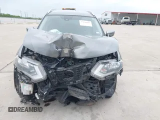 2019 Nissan Rogue SV with VIN KNMAT2MT5KP559355, listed as a IAAI auction lot 42196013 with 83,908 mi miles and . Bid and sale history available at DreamBid. Image 6.