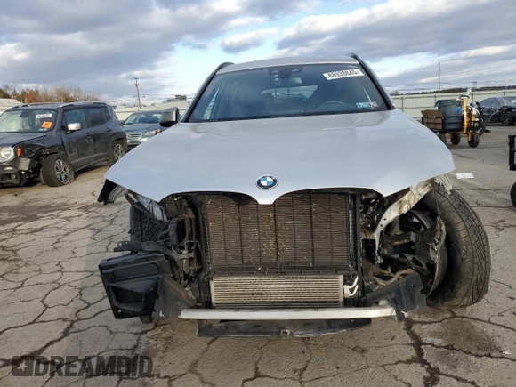 2020 BMW X3 M40i with VIN 5UXTY9C01L9B07923, listed as a Copart auction lot 88938645 with 69,328 mi miles and Salvage Title. Bid and sale history available at DreamBid. Image 5.