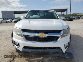 2017 Chevrolet Colorado 2WD LT with VIN 1GCGSCEA7H1232614, listed as a Copart auction lot 52377035 with 96,941 mi miles and Salvage title. Bid and sale history available at DreamBid. Image 5.