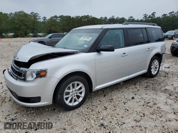 2016 Ford Flex SE z VIN 2FMGK5B87GBA22168, wystawiony jako Copart lot #55972695 z przebiegiem 137 452 mil mil oraz Szkoda całkowita • Salvage title. Historia ofert i sprzedaży dostępna na DreamBid. Obrazek 1.