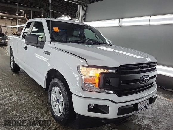 2019 Ford F-150 XL with VIN 1FTEX1CP7KKC15513, listed as a IAAI auction lot 42610447 with 101,069 mi miles and . Bid and sale history available at DreamBid. Image 26.