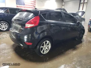 2012 Ford Fiesta SE with VIN 3FADP4EJ3CM132215, listed as a Copart auction lot 47667815 with 187,024 mi miles and Salvage Title. Bid and sale history available at carsss.com. Image 3.