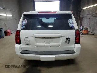 2018 Chevrolet Tahoe Commercial z VIN 1GNSKFEC1JR346457, wystawiony jako Copart lot #53731095 z przebiegiem 80 127 mil mil oraz Szkoda całkowita • Salvage title. Historia ofert i sprzedaży dostępna na DreamBid. Obrazek 6.