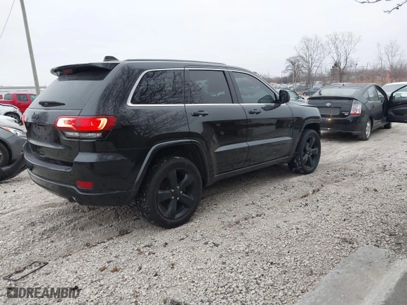 2015 Jeep Grand Cherokee Altitude with VIN 1C4RJFAG1FC210908, listed as a IAAI auction lot 41550173 with 168,905 mi miles. Bid and sale history available at carsss.com. Image 4.
