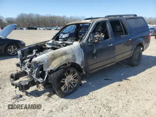 2012 Ford Expedition Max Limited с VIN 1FMJK2A51CEF46507, выставлен на аукционе Copart как лот 48548195 с пробегом Не указан миль и На запчасти • Non repairable. История ставок и продаж доступна на DreamBid. Изображение 1.