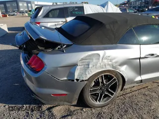 2022 Ford Mustang EcoBoost with VIN 1FATP8UH2N5103167, listed as a IAAI auction lot 41824659 with 64,210 mi miles. Bid and sale history available at carsss.com. Image 6.
