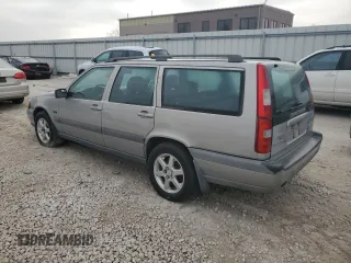 1998 Volvo V70 XC with VIN YV1LZ5645W2514749, listed as a Copart auction lot 86392844 with 0 mi miles and Clean Title. Bid and sale history available at carsss.com. Image 2.