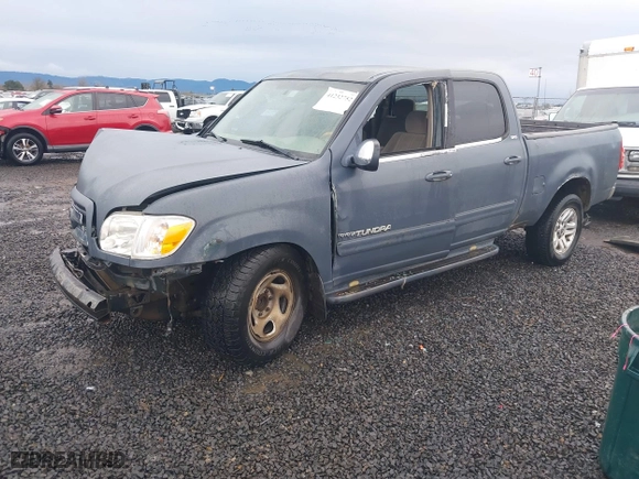 2005 Toyota Tundra SR5 with VIN 5TBET341X5S464007, listed as a IAAI auction lot 41232752 with 225,599 mi miles. Bid and sale history available at carsss.com. Image 18.
