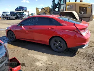 2021 Hyundai Elantra SEL z VIN 5NPLM4AG8MH044275, wystawiony jako Copart lot #56269205 z przebiegiem 78 477 mil mil oraz Szkoda całkowita • Salvage title. Historia ofert i sprzedaży dostępna na DreamBid. Obrazek 2.