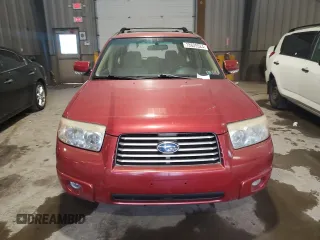 2007 Subaru Forester X w/Premium Pkg with VIN JF1SG65687H726713, listed as a Copart auction lot 78620524 with 207,769 mi miles and Salvage Title. Bid and sale history available at carsss.com. Image 5.