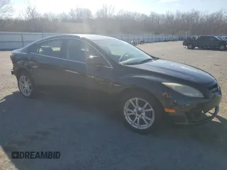 2009 Mazda 6 i Sport with VIN 1YVHP81H795M46450, listed as a Copart auction lot 50025695 with 176,004 mi miles and Salvage Title. Bid and sale history available at carsss.com. Image 4.