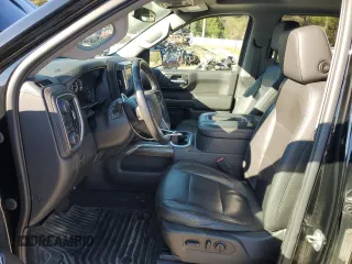 2020 Chevrolet Silverado 1500 RST with VIN 3GCPWDED2LG324163, listed as a Copart auction lot 85492104 with 94,500 mi miles and Salvage Title. Bid and sale history available at DreamBid. Image 7.