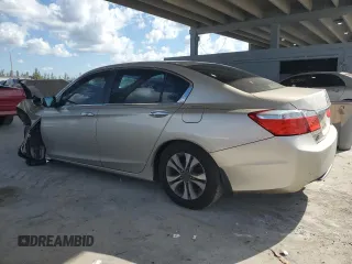 2014 Honda Accord LX z VIN 1HGCR2F36EA196402, wystawiony jako Copart lot #50385025 z przebiegiem 149 933 mil mil oraz Szkoda całkowita • Salvage title. Historia ofert i sprzedaży dostępna na DreamBid. Obrazek 2.