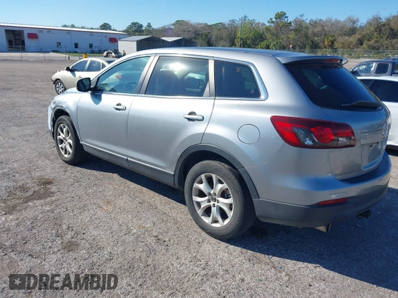 2013 Mazda CX-9 Sport with VIN JM3TB3BA4D0406522, listed as a IAAI auction lot 41662220 with 169,262 mi miles and . Bid and sale history available at carsss.com. Image 3.