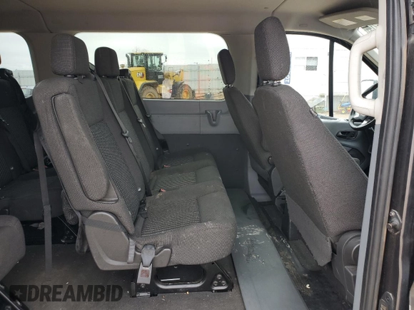 2016 Ford Transit XL with VIN 1FBZX2YM5GKB47858, listed as a Copart auction lot 51257155 with 116,154 mi miles and Salvage title. Bid and sale history available at DreamBid. Image 11.