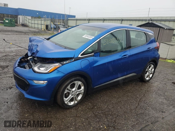 2017 Chevrolet Bolt EV LT z VIN 1G1FW6S04H4178905, wystawiony jako Copart lot #56045355 z przebiegiem 40 613 mil mil oraz Czysty tytuł • Clean title. Historia ofert i sprzedaży dostępna na DreamBid. Obrazek 1.