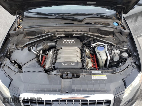 2011 Audi Q5 Prestige with VIN WA1WKAFP6BA009887, listed as a Copart auction lot 88650505 with 156,987 mi miles and Salvage title. Bid and sale history available at DreamBid. Image 14.