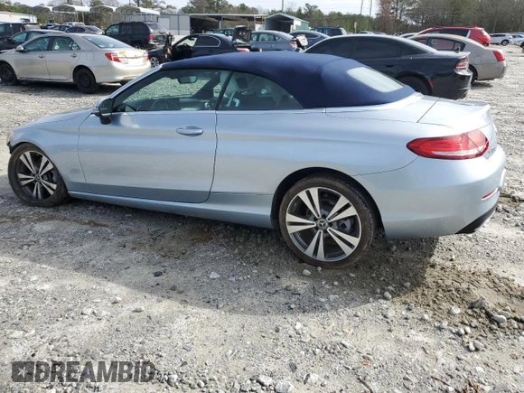 2018 Mercedes-Benz C 300 with VIN WDDWK4JB3JF610359, listed as a Copart auction lot 44589095 with 11,936 mi miles and Salvage Title. Bid and sale history available at DreamBid. Image 2.