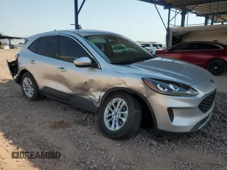 2020 Ford Escape SE with VIN 1FMCU0G61LUA11514, listed as a Copart auction lot 64854695 with 23,228 mi miles and Salvage title. Bid and sale history available at DreamBid. Image 4.
