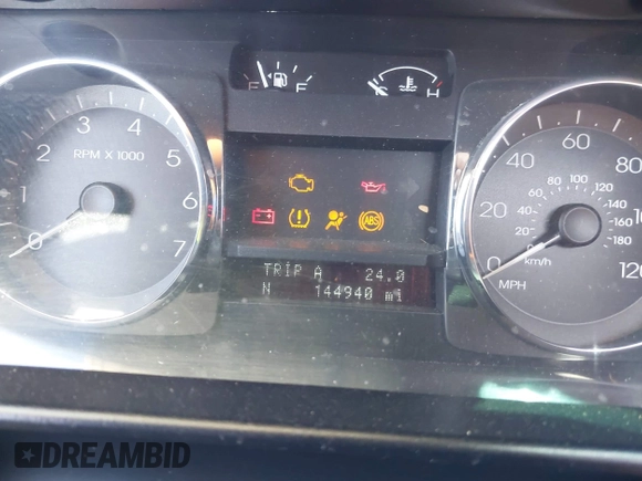 2009 Lincoln MKZ with VIN 3LNHM26T19R615833, listed as a IAAI auction lot 42062684 with 144,940 mi miles and . Bid and sale history available at DreamBid. Image 7.