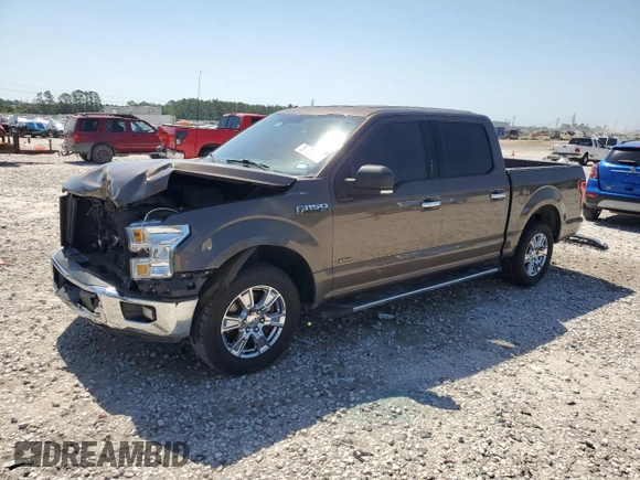 2015 Ford F-150 XL с VIN 1FTEW1CP9FKE59205, выставлен на аукционе Copart как лот 56629755 с пробегом 128 467 миль миль и Чистый • Clean title. История ставок и продаж доступна на DreamBid. Изображение 1.