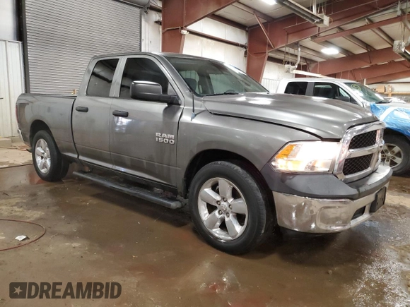 2013 Ram 1500 Tradesman with VIN 1C6RR6FG8DS650040, listed as a Copart auction lot 83342704 with 143,442 mi miles and Salvage title. Bid and sale history available at DreamBid. Image 4.