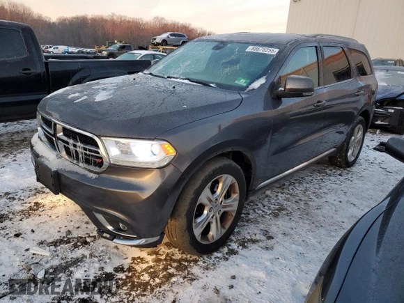 2014 Dodge Durango Limited with VIN 1C4SDJDT9EC345623, listed as a Copart auction lot 88675255 with 179,039 mi miles and Salvage title. Bid and sale history available at DreamBid. Image 1.