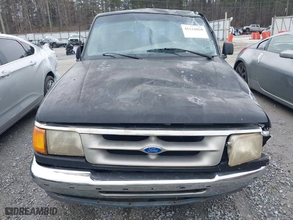 1996 Ford Ranger XL with VIN 1FTCR10A1TUD74308, listed as a IAAI auction lot 41532028 with 203,552 mi miles. Bid and sale history available at carsss.com. Image 11.