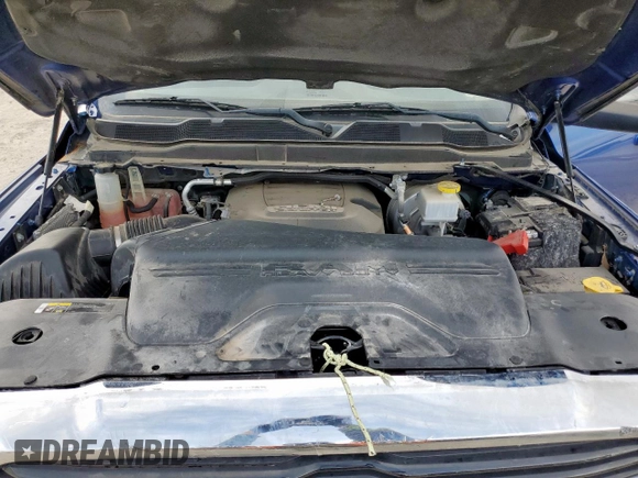 2020 Ram 2500 Big Horn с VIN 3C6UR5DJ9KG645260, выставлен на аукционе Copart как лот 61602825 с пробегом 44 409 миль миль и Списание • Salvage title. История ставок и продаж доступна на DreamBid. Изображение 11.