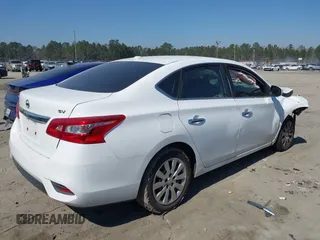 2017 Nissan Sentra SR with VIN 3N1AB7AP1HY328681, listed as a IAAI auction lot 41664590 with 179,454 mi miles and . Bid and sale history available at carsss.com. Image 4.