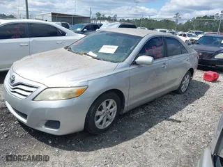 2010 Toyota Camry with VIN 4T1BF3EK6AU579553, listed as a IAAI auction lot 41960689 with 1 mi miles. Bid and sale history available at carsss.com. Image 2.