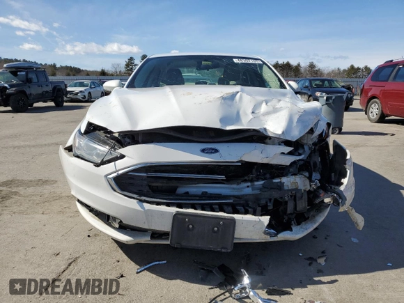 2017 Ford Fusion SE with VIN 3FA6P0HD5HR320090, listed as a Copart auction lot 48362185 with 133,101 mi miles and Salvage Title. Bid and sale history available at carsss.com. Image 5.