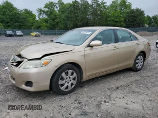 2011 Toyota Camry LE with VIN 4T1BF3EK5BU131144, listed as a Copart auction lot 60149725 with 181,966 mi miles and Salvage title. Bid and sale history available at DreamBid. Image 1.