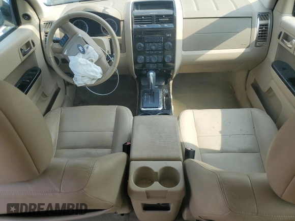2010 Ford Escape Limited с VIN 1FMCU9EG6AKB89377, выставлен на аукционе Copart как лот 63668395 с пробегом Не указан миль и Чистый • Clean title. История ставок и продаж доступна на DreamBid. Изображение 8.