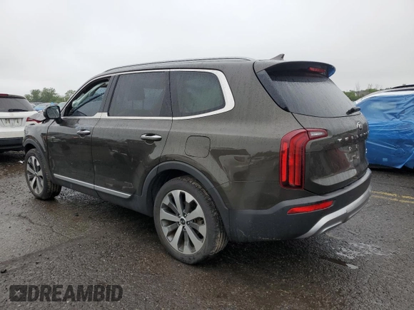 2020 Kia Telluride S with VIN 5XYP64HC4LG094983, listed as a Copart auction lot 59867725 with 15,190 mi miles and Salvage title. Bid and sale history available at DreamBid. Image 2.